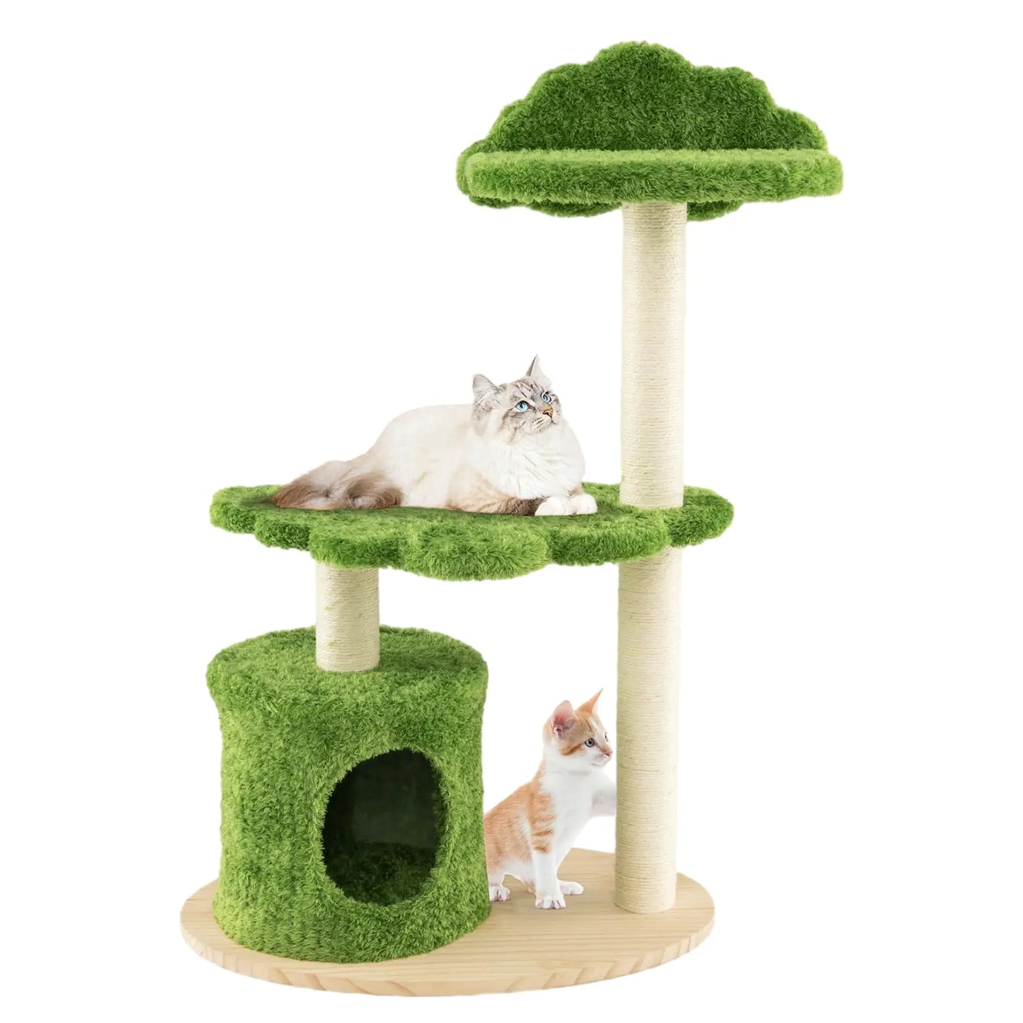 Cat Tree Tower Multi-Level for Indoor Cats (38 Inch)